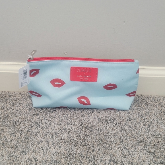 kate spade Handbags - Kate Spade X Clinique Makeup Bag